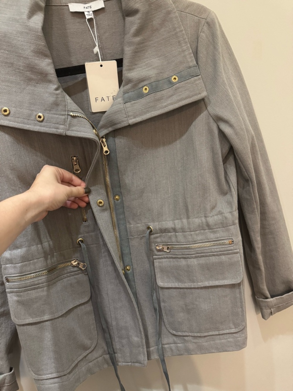 Fate Utility Jacket - Picture 4 of 7